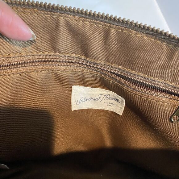 Universal Thread Leopard Print Crossbody Bag Womens Faux Leather  Compartments - Picture 9 of 15